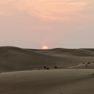 Desert quiet landscape photography print by Mark Hulskamp