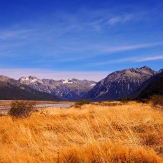 Golden valley landscape photography print by Mark Hulskamp