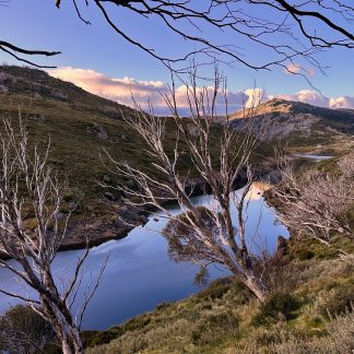 Still water valley landscape photography print by Mark Hulskamp